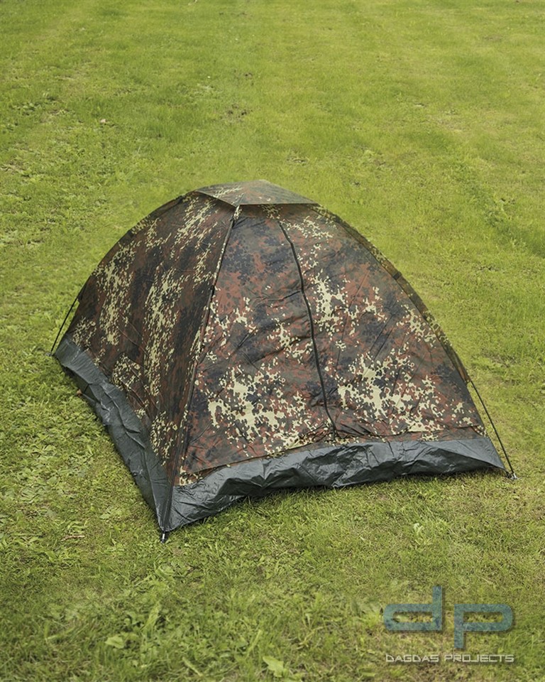 ZWEIMANNZELT IGLU STANDARD FLECKTARN