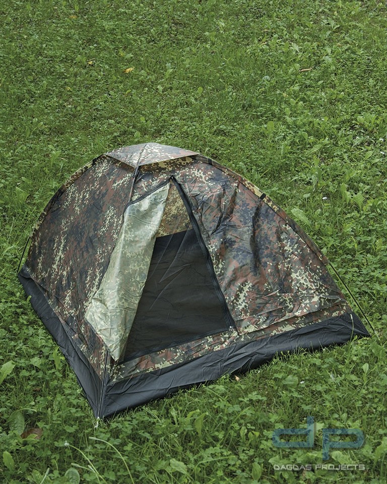 ZWEIMANNZELT IGLU SUPER FLECKTARN