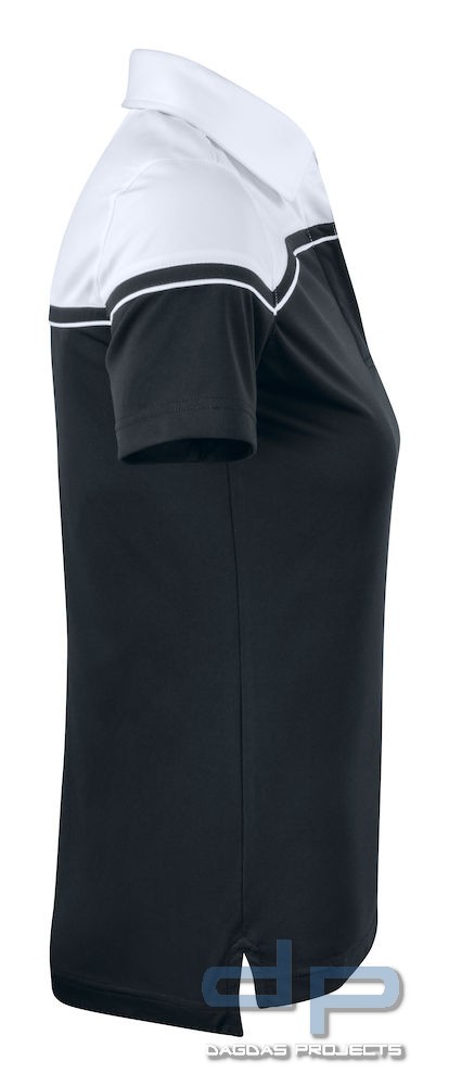 Seabeck Polo Ladies Polo Shirt in verschiedenen Farben mit Aufdruck nach Wunsch auf Brust und Rücken