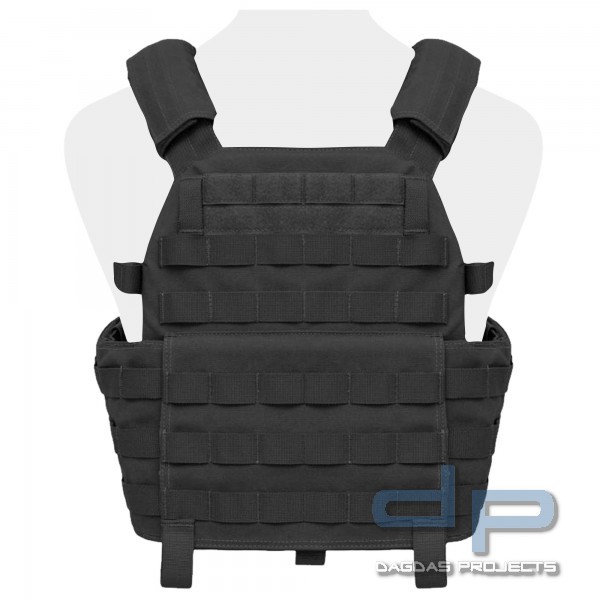 WARRIOR DCS M4 5.56MM PLATE CARRIER PLATTENTRÄGER + 5 MAG- UND UTILITY-POUCHES SET