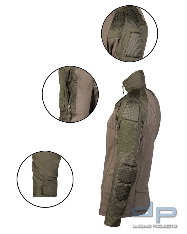 COMBAT SHIRT CHIMERA OLIV
