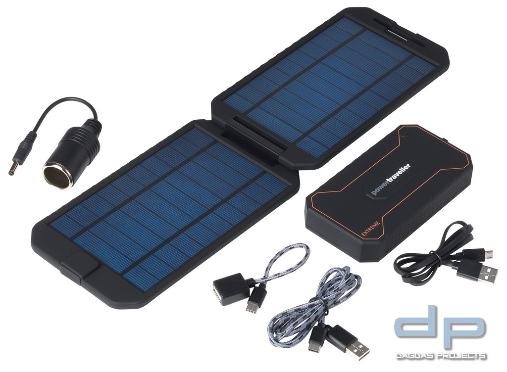 Powertraveller Extreme 12000mAh