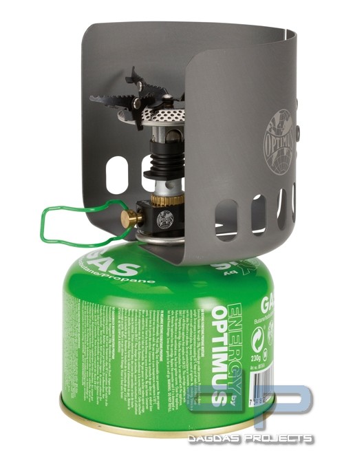 OPTIMUS WINDSCHUTZ FÜR GASKOCHER