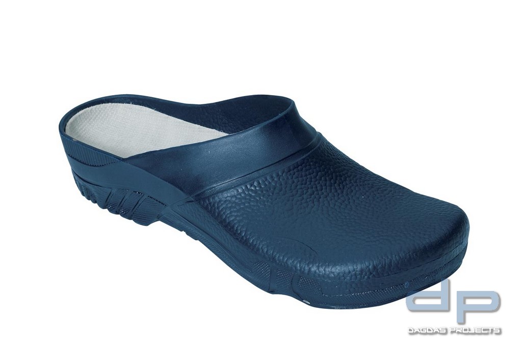 EUROMAX PVC-Garten-Clogs in Blau