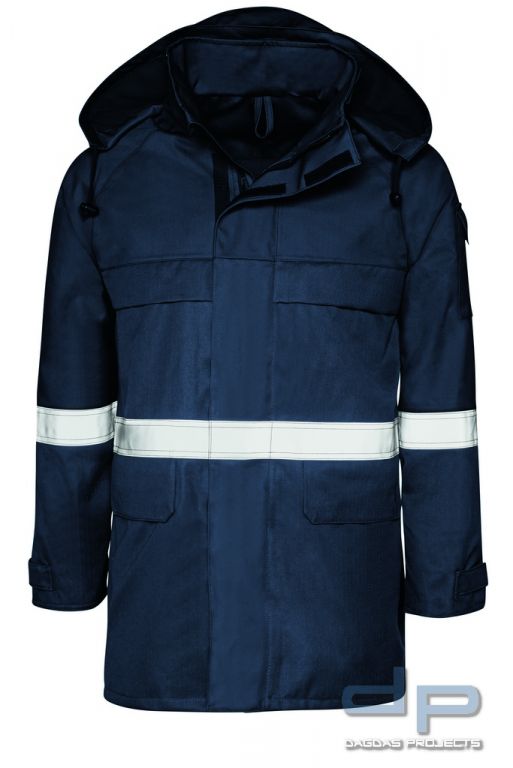 gammatex® FA 4000 Jacke Supra flammhemmend navy ohne Wärmfutter
