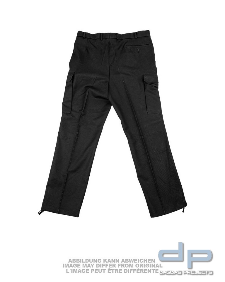 BW FW UNIFORMHOSE SCHURWOLLE DK.BLAU GEBR. VPE5