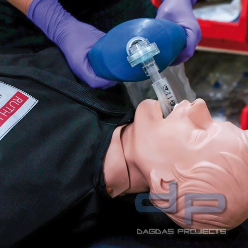 RuthLee Übungspuppe Atemwegsmanagement  mit Torso, Gewicht 50 kg, Größe 1,80 m
