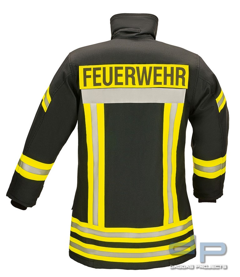 Überjacke Damenmodell, HuPF Teil 1 EN 469:2020 Xr2 / Xf2 / Y2 / Z2