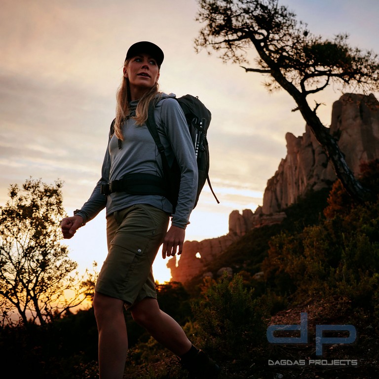 FJÄLLRÄVEN ABISKO MIDSOMMER WOMEN SHORT