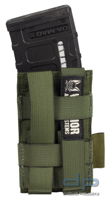 Warrior Single Elastic Mag Pouch verschiedene Farben