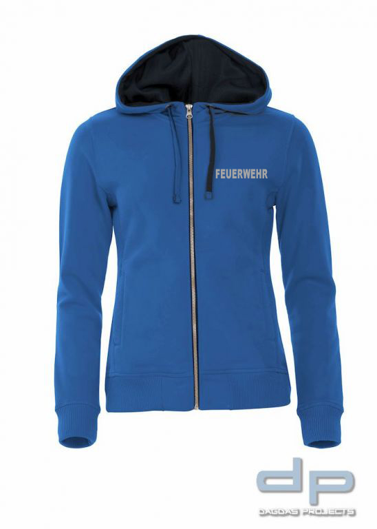 Behörden Classic Hoody Full Zip Ladies in verschiedenen Farben mit Aufdruck nach Wunsch