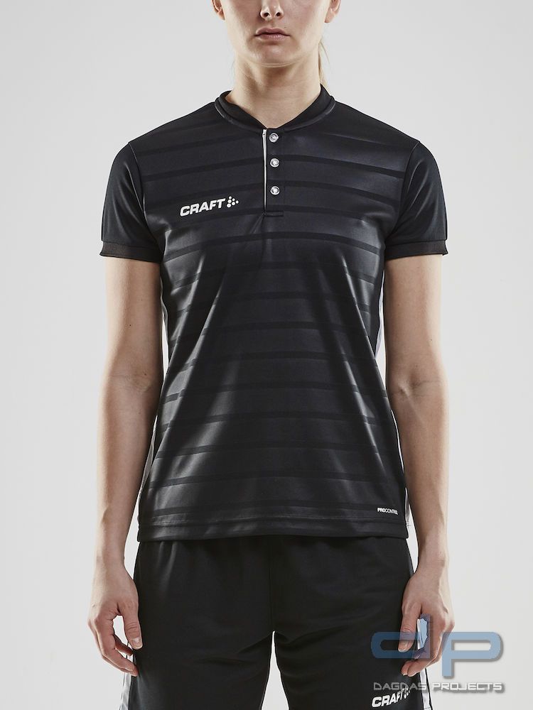 Trikot Pro Control Button Jersey Damen in verschiedenen Farben