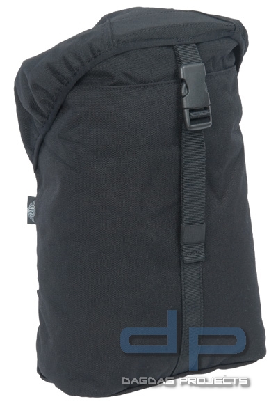 Radar Dump Pouch Schwarz