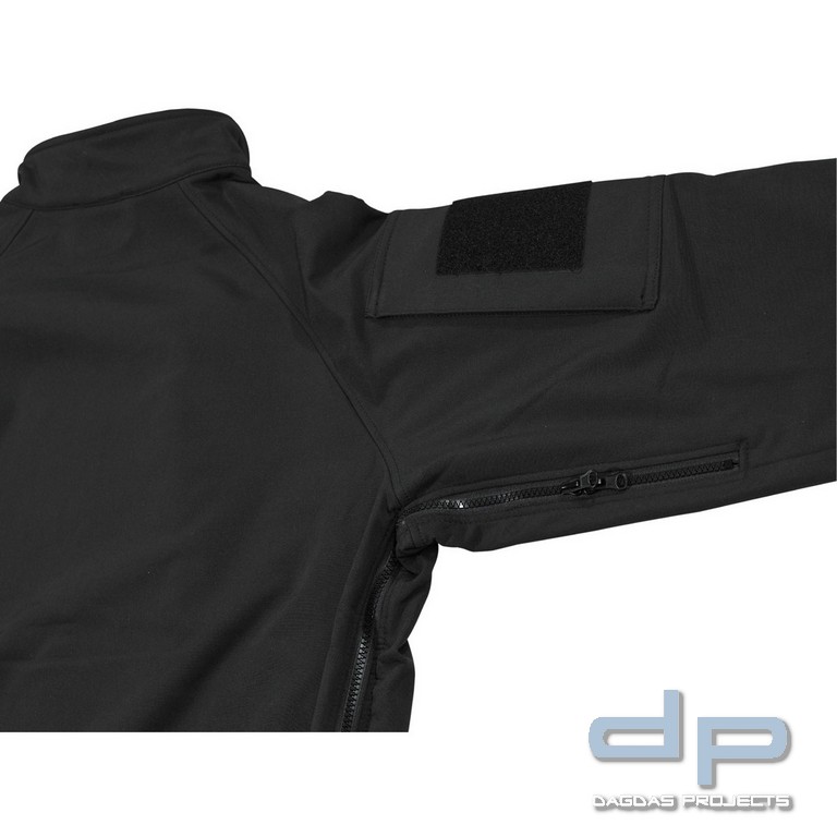 Soft Shell Jacke, "Australia", schwarz