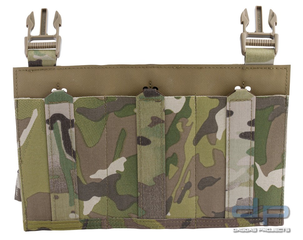 WAS LASER CUT TRIPLE LOW PROFILE 5.56 MAG PANEL