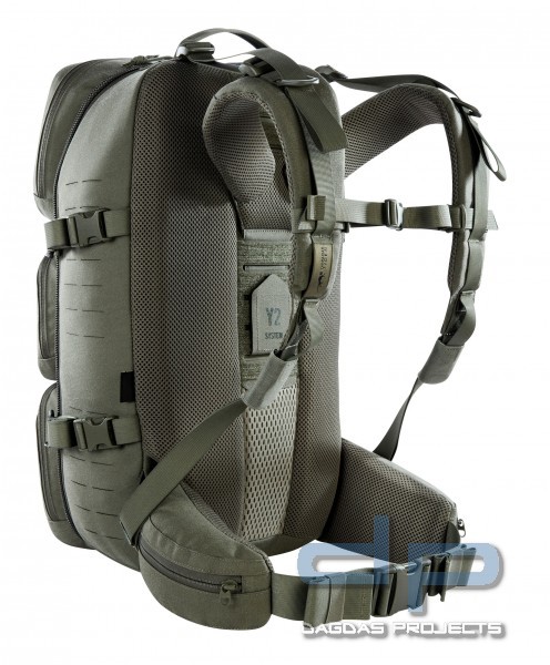 TASMANIAN TIGER MODULAR COMBAT PACK 24 SL IRR (MODULARER EINSATZRUCKSACK), FAREB: STEINGRAUOLIV