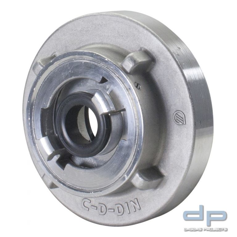 Übergangsstück AWG Storz C-D DIN14341, Aluminium