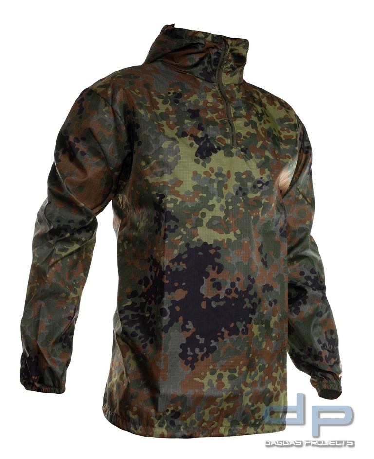 ARKTIS STOWAWAY WINDBREAKER SHIRT FLECKTARN Größe: S