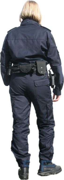 ETZEL Polizei Einsatzoverall Nomex® Schwer entflammbar