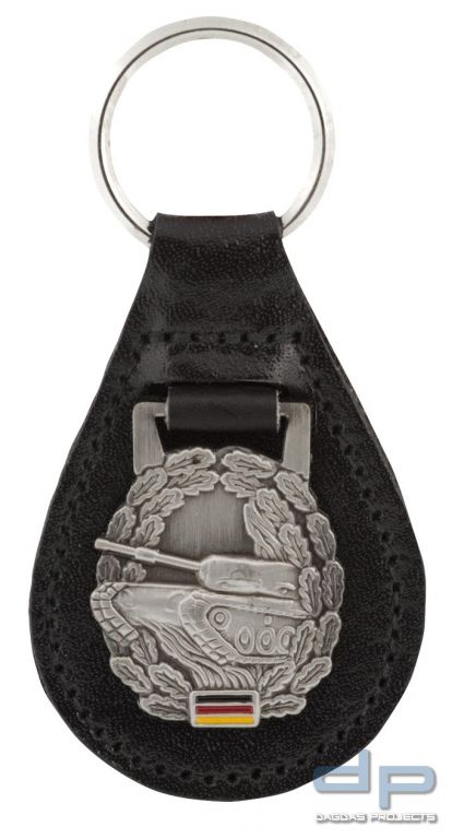 Schlüsselanhänger Panzertruppe