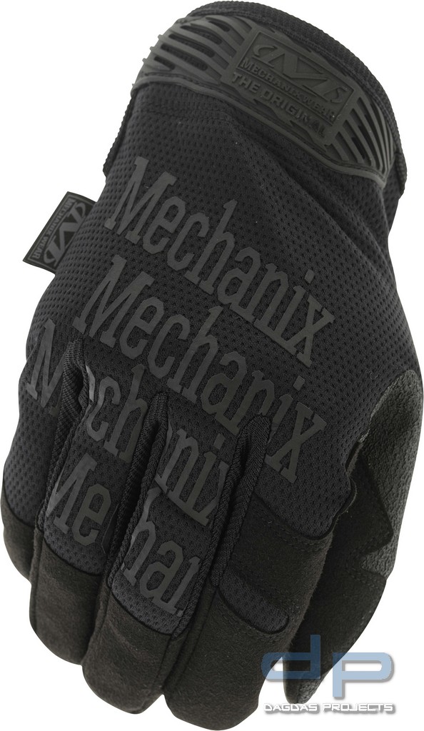 Mechanix Handschuh Original Covert Gen.3 in Schwarz
