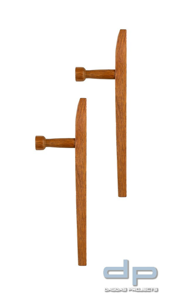 Tonfa Okinawa, rote Eiche