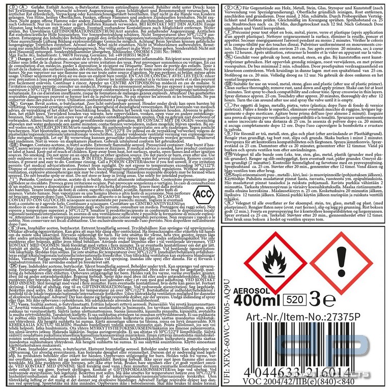 Army Farbspray, WH KHAKI DRAB, matt, 400 ml