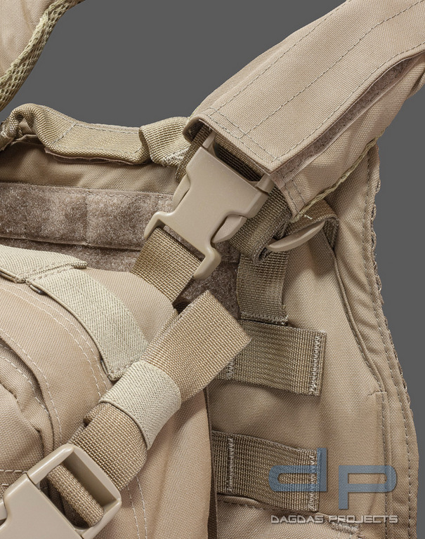 Warrior Elite Ops Helmet Cargo Pack Coyote