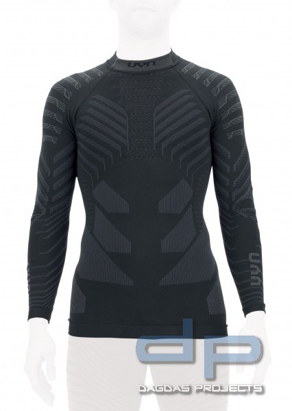 UYN HERREN RESILYON LONGSLEEVE SHIRT MIT ROLLKRAGEN