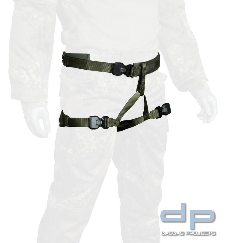 EDELRID & LINDNERHOF ABSEILGURTSYTEM SE GENERATION 2