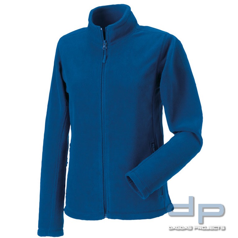 Outdoor Fleece mit durchgehendem Reißverschluss in verschiedenen Farben