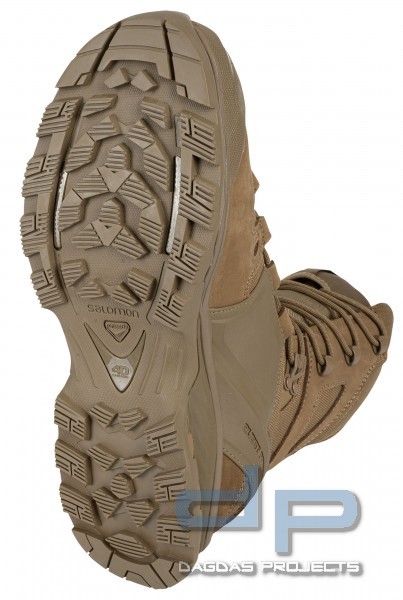 SALOMON QUEST 4D FORCES 2 HIGH GORE-TEX EINSATZSTIEFEL IN COYOTE