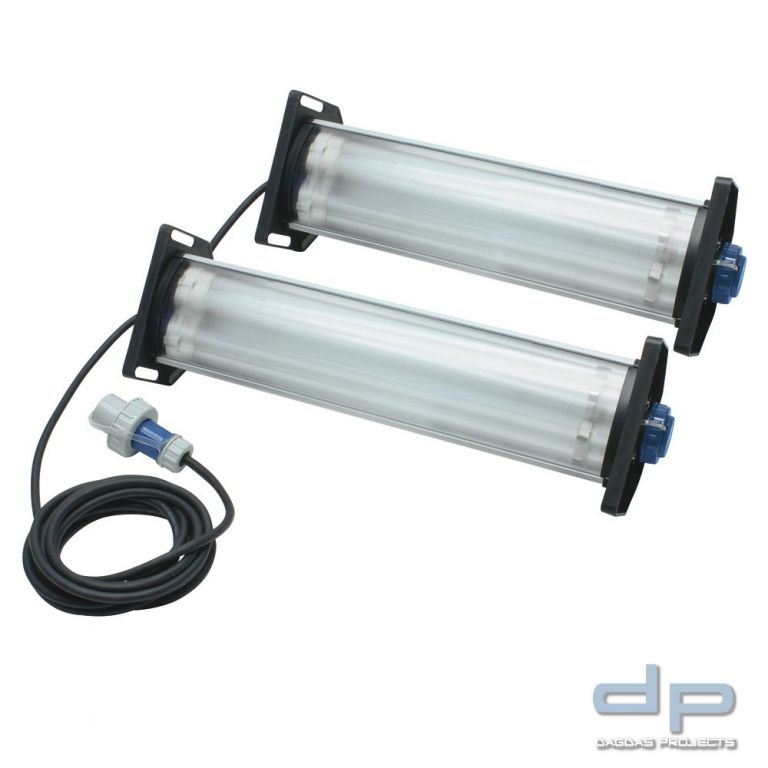 Zeltleuchte 2 x 36 Watt, Aldebaran, mit 5 m Anschlussleitung
