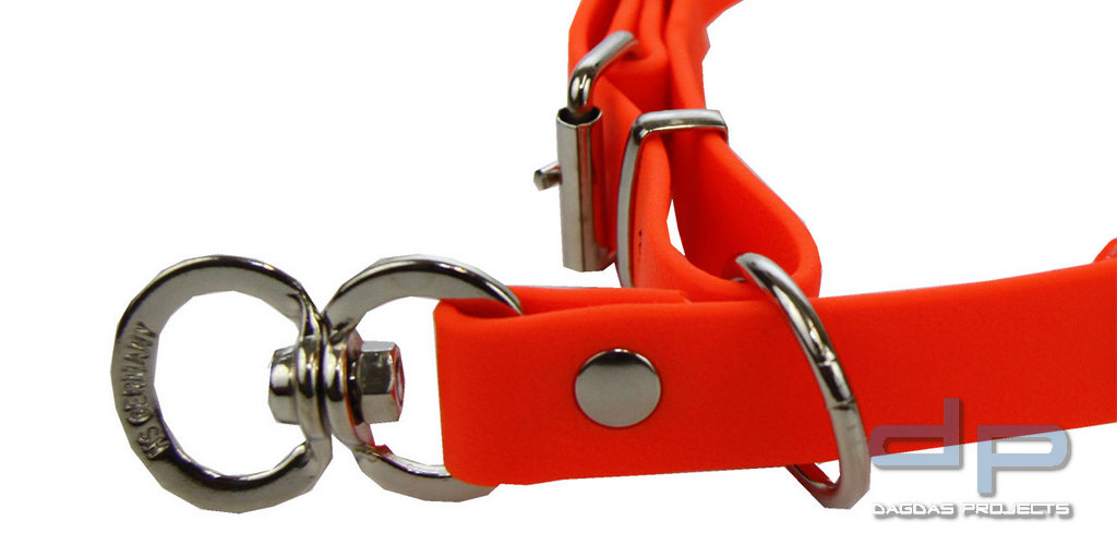 Signalrote Halsung BIO THANE