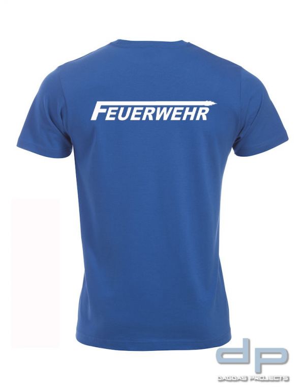 Feuerwehr Logo T-Shirt Classic-T in verschiedenen Farben