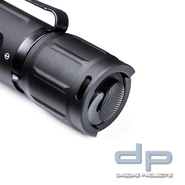 NEXTORCH TA41SET Taktische LED-Taschenlampe mit Halterung und Kabelschalter im Spar-Set