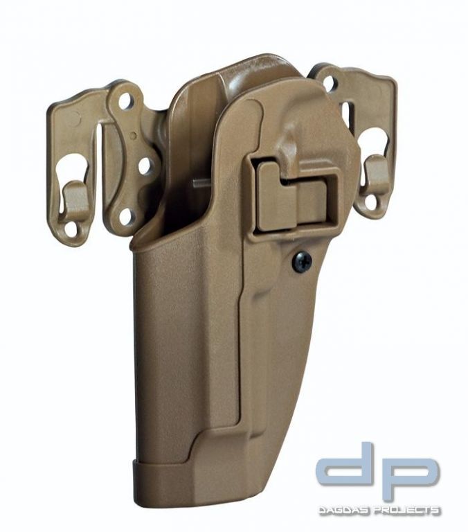 BLACKHAWK CQC Holster Beretta mit S.T.R.I.K.E. Coyote Rechts oder Links
