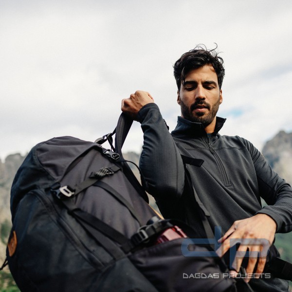 FJÄLLRÄVEN ABISKO LITE FLEECE HALF ZIP M – FLEECEPULLOVER IN VERSCHIEDENEN FARBEN