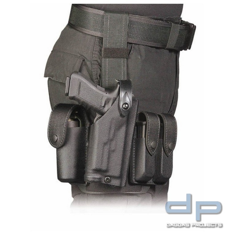 SAFARILAND® 6004 Light Taktisches Oberschenkelholster (SLS)