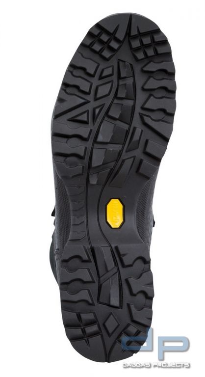 Hanwag Trekking Stiefel Lhasa in Schwarz Größe 42