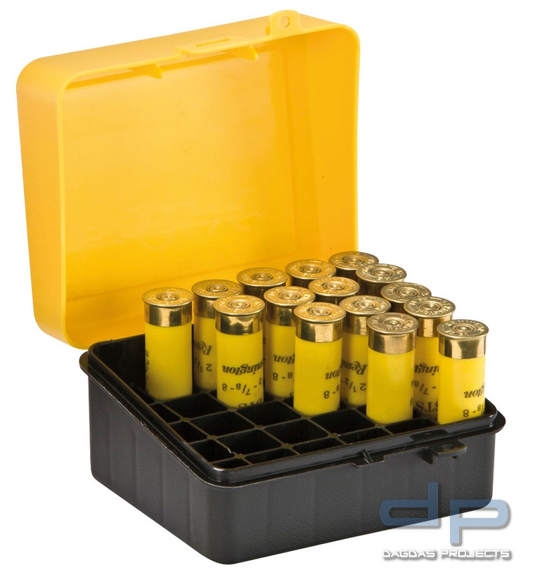 PLANO SCHROTPATRONENBOX 25 FÜR 2,75"/3" 20 GA