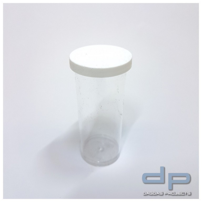 Dönges Kunststoffdose mit Deckel, 30 ml 10er Pack