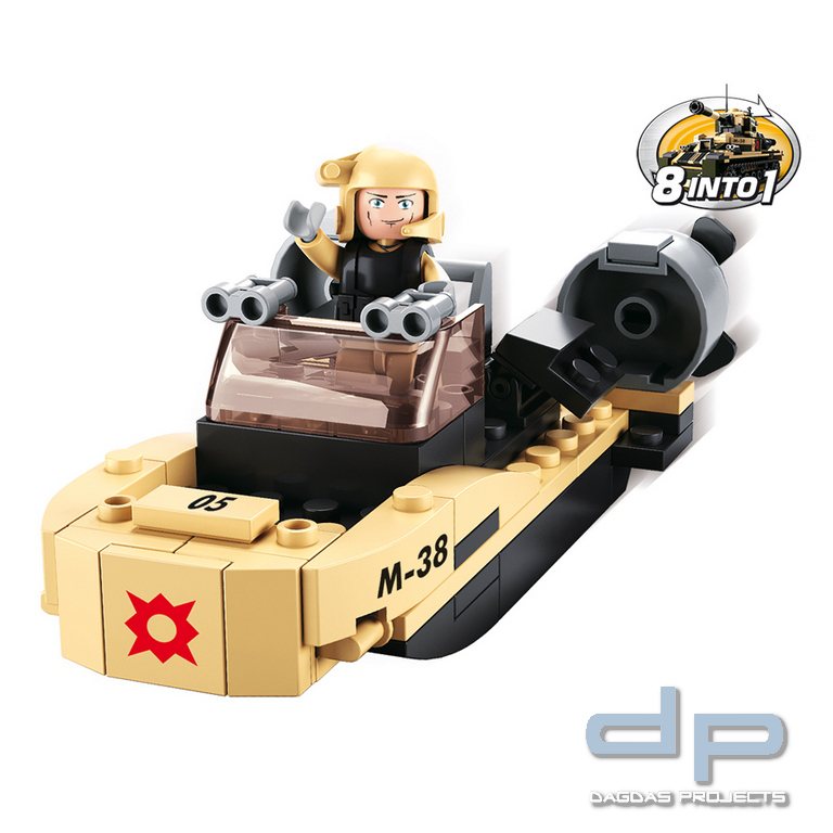 Sluban Assault Boat M38-B0587H #16082