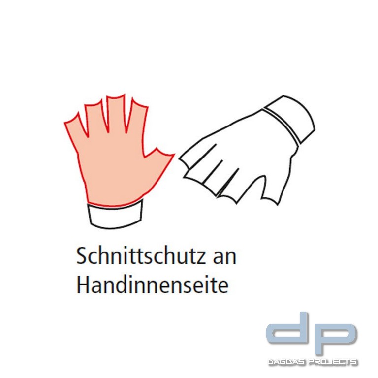 COP® SFG Halbfinger Einsatz- und Zugriffshandschuh