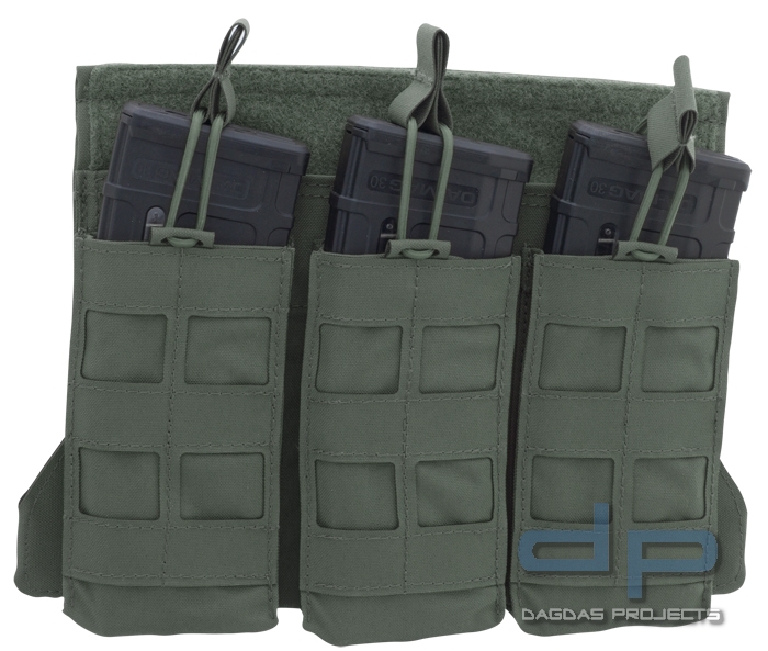Templars Gear TPC Panel Shingle Mag Pouch in verschiedenen Farben