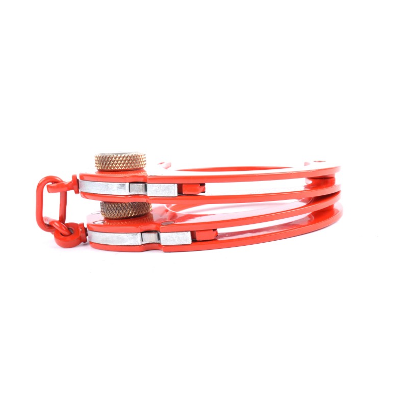 Clejuso Trainingshandfessel Modell "9", mit Kette