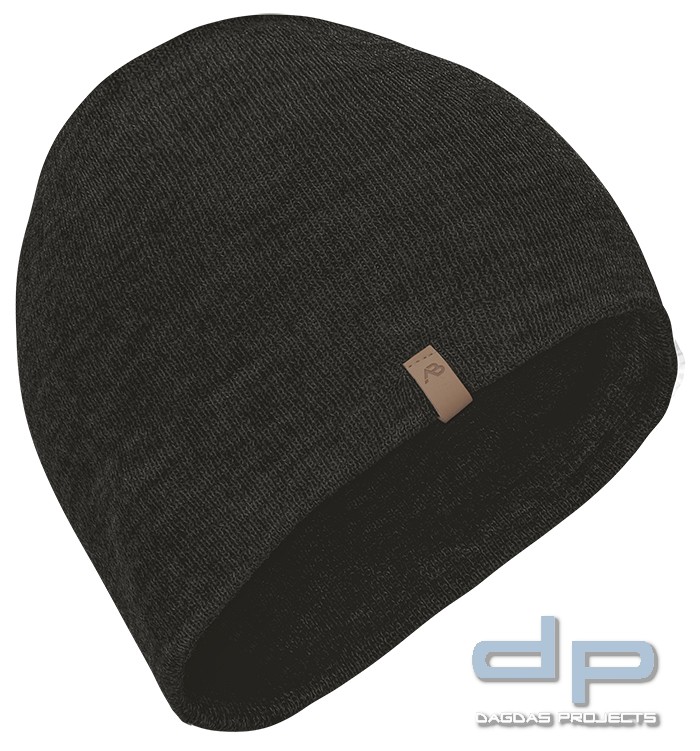 Beanie Classic in Grau oder Schwarz