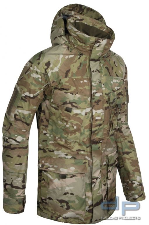 Regenjacke Carinthia TRG Jacket Multicam
