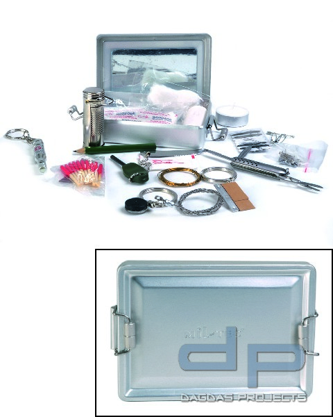 SURVIVAL KIT ALU BOX VPE 2