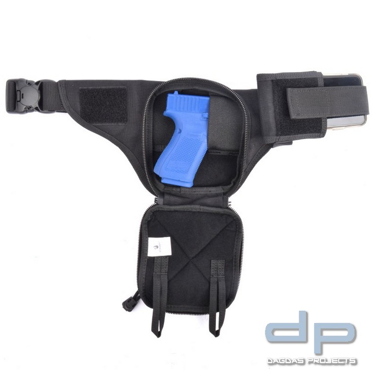 Hüfttaschenholster COP®MB6 Combo POLIZEI